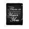 Black White Quotes Blanket 0
