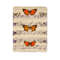 Butterfly Music Note Blanket 0