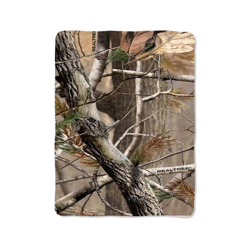 Camouflage Camo Realtree Blanket 0