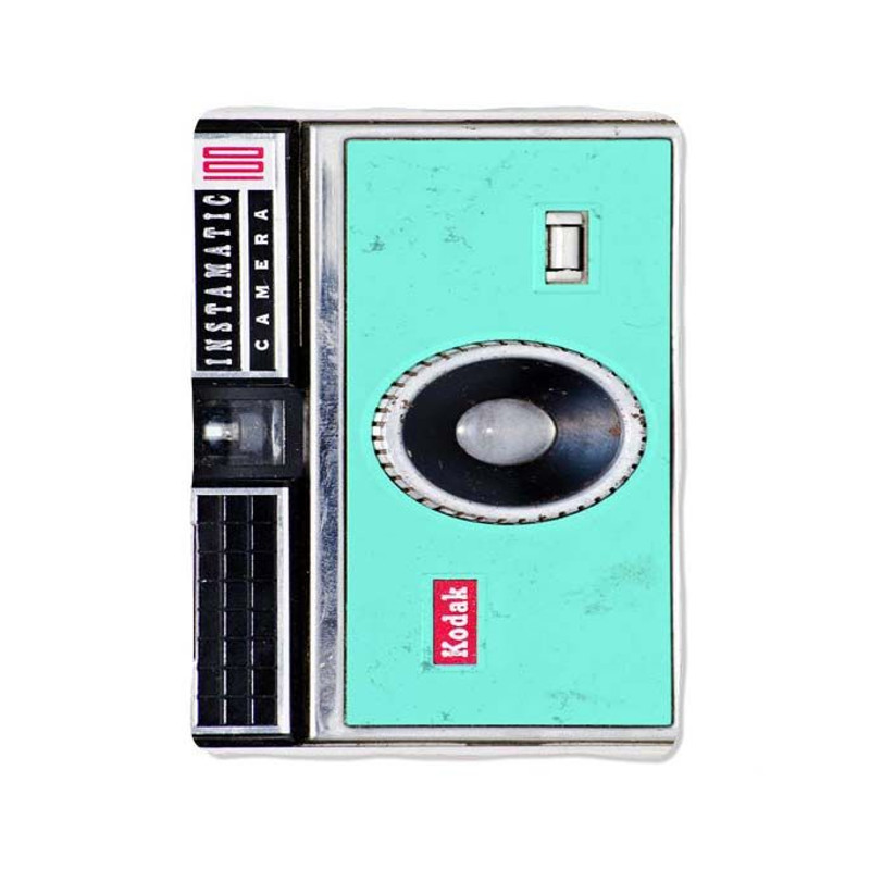 Classic Green Camera Blanket 0