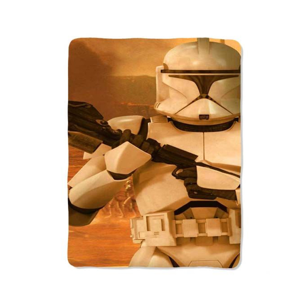 Clone Trooper Star Wars Blanket 0