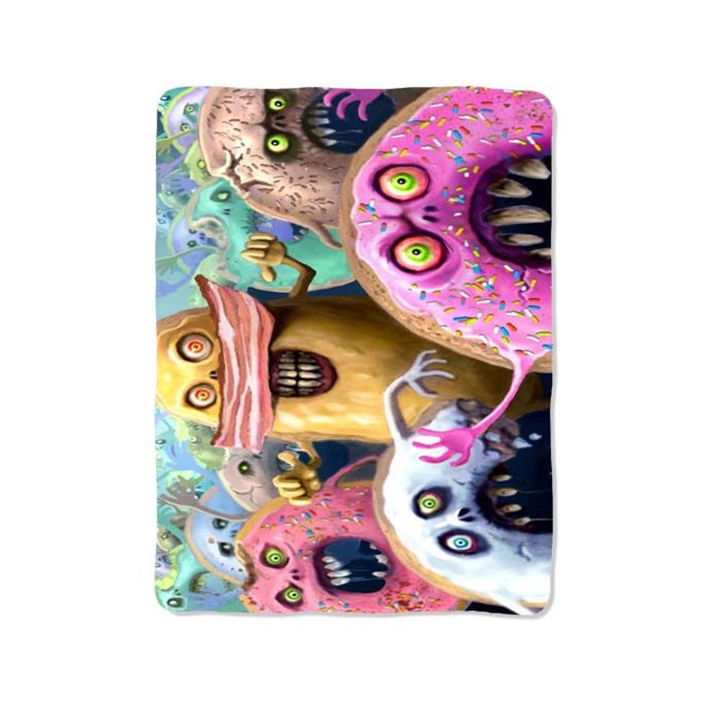 Die You Donut Bastards Blanket 0