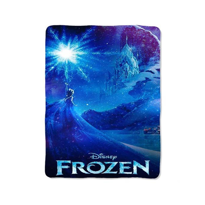 Disney Frozen Princess Elssa Blanket 0