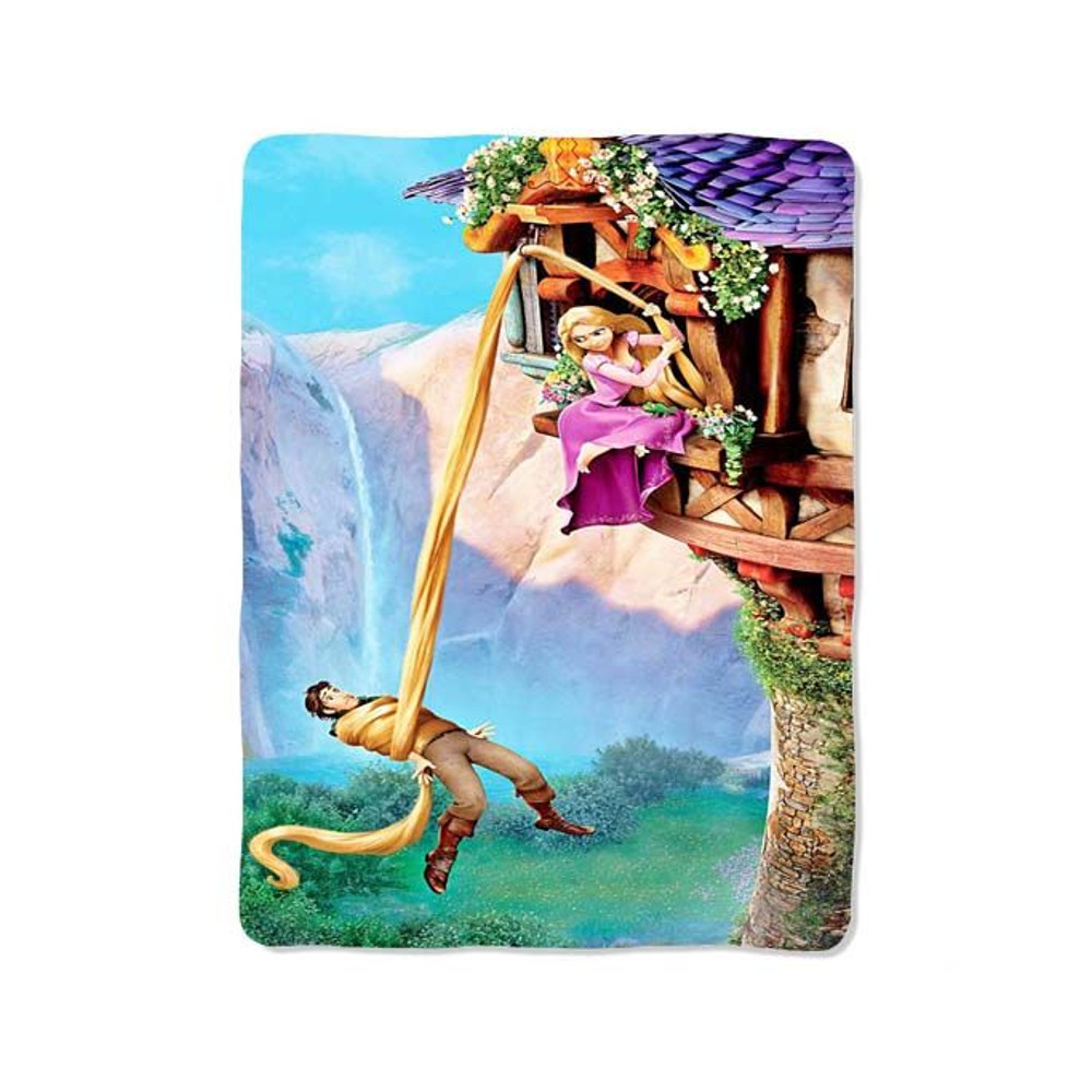 Disney Tangled Rapunzel On Blanket 0