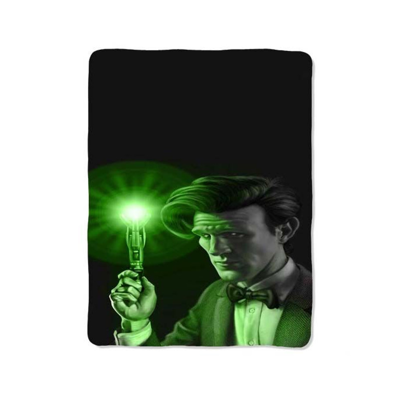 Doctor Who Art Illustration Blanket 0