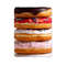 Donuts Color Cream Blanket 0
