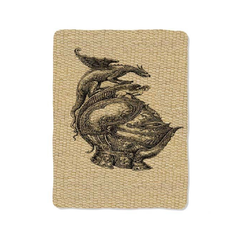 Dragon Helmet Armour Knight Blanket 0