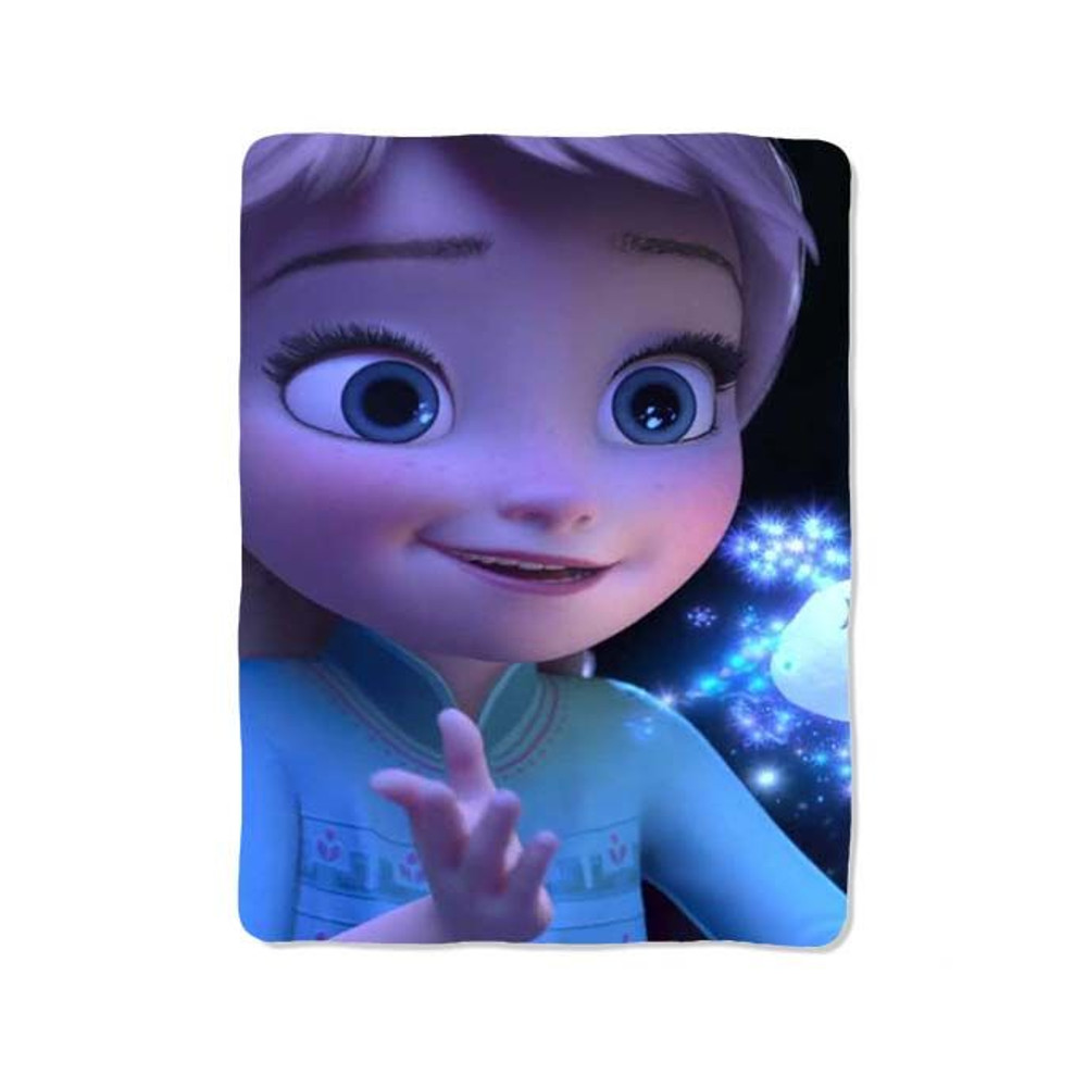 Elsa The Snow Queen Blanket 0