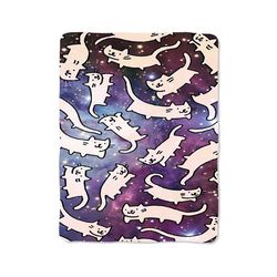floating cats nebulla blanket