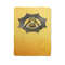 Freemason Gold Logo Blanket 0