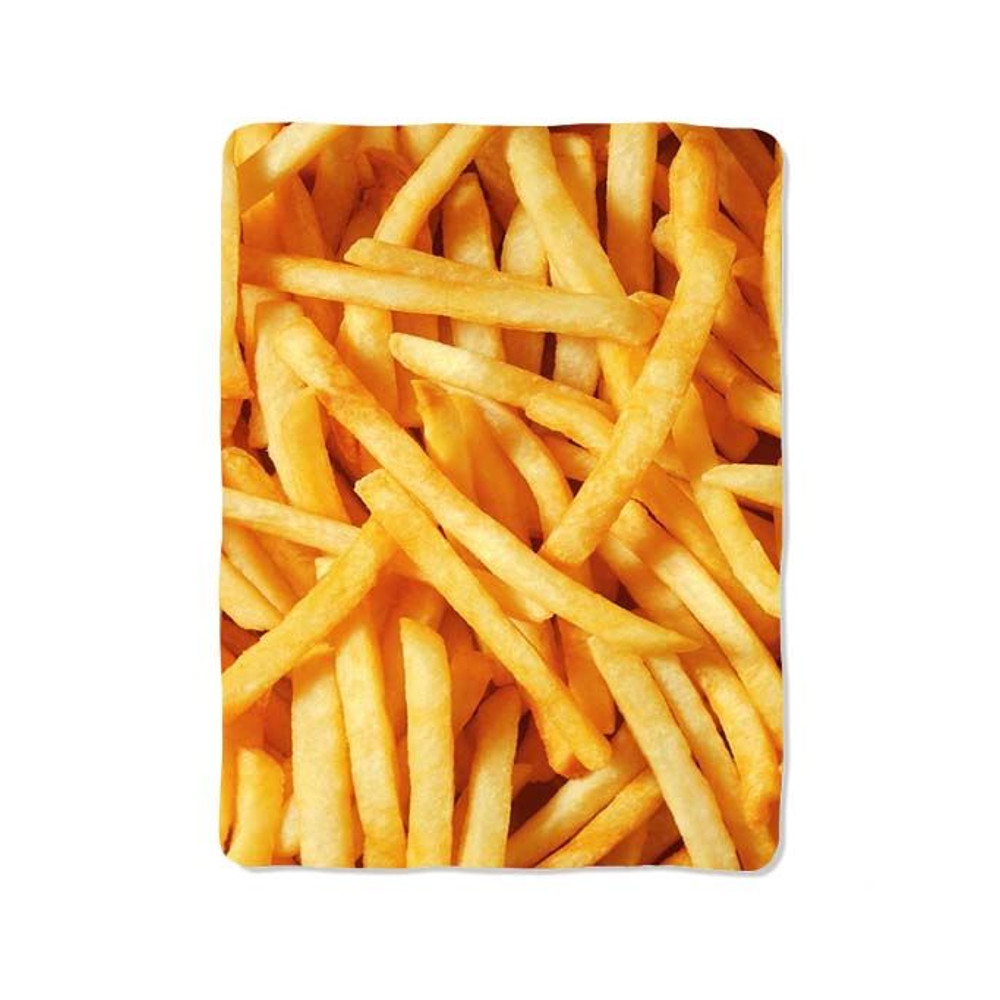French Fries On Blanket 0