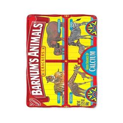 funny animal crackers blanket