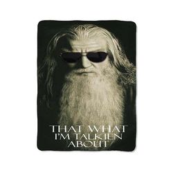 funny gandalf the hobbit blanket