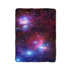 galaxy nebula sky blanket