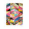 Geometric Floral Color Blanket 0
