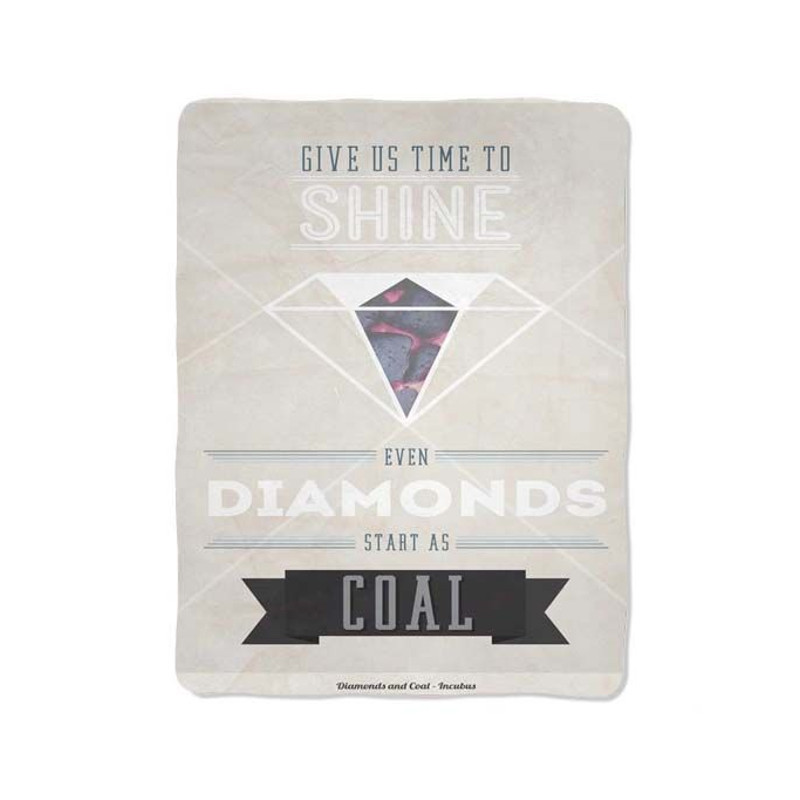 Give Us Time To Shine Blanket 0