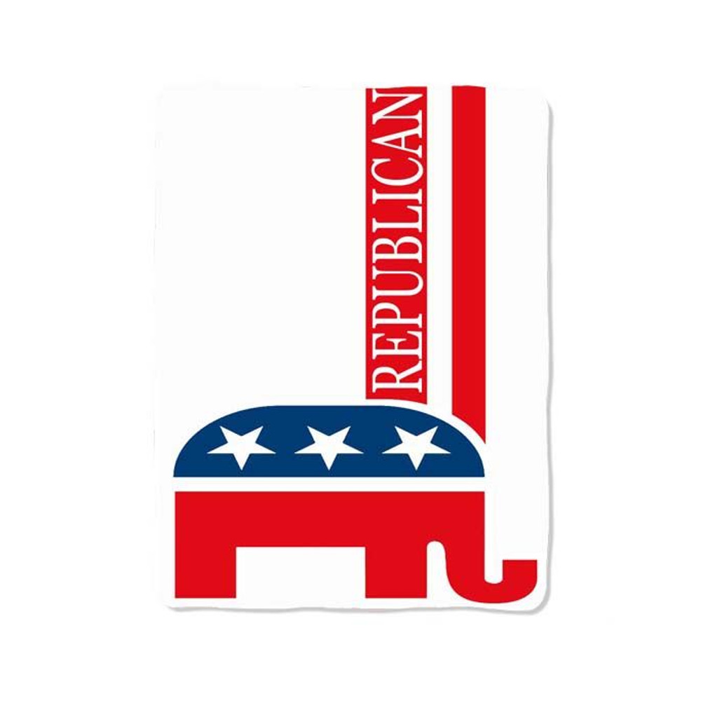 Gop Logo Republican Party Blanket 0