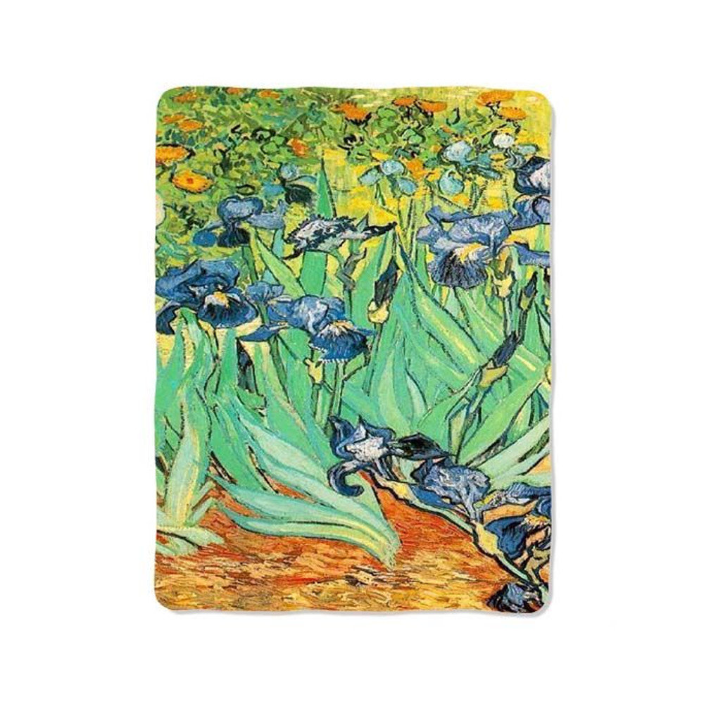Irises By Van Gogh Blanket 0