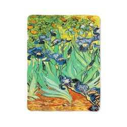 irises by van gogh blanket
