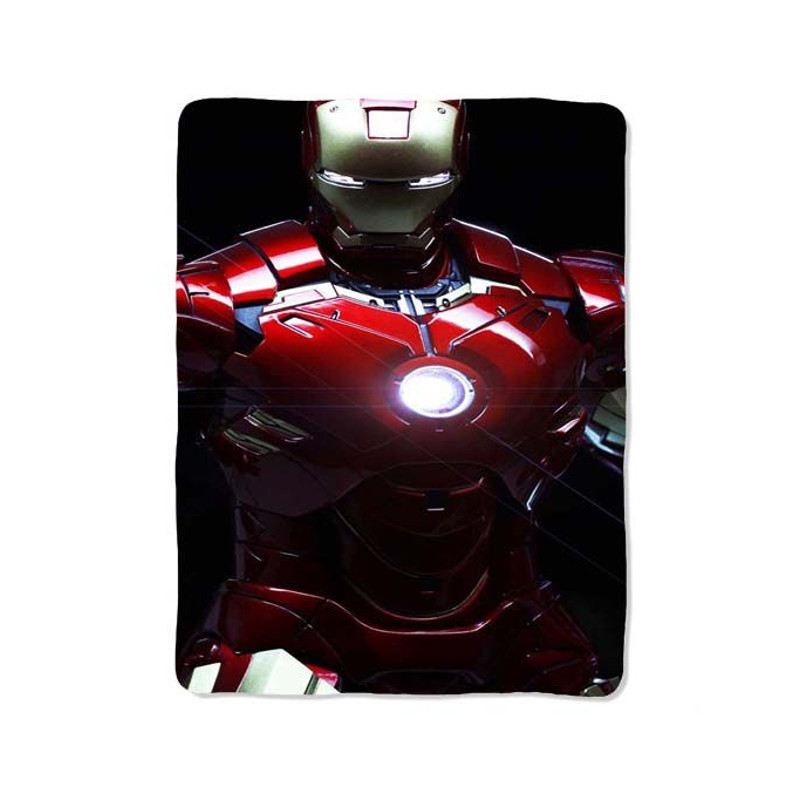 Iron Man Mark Blanket 0