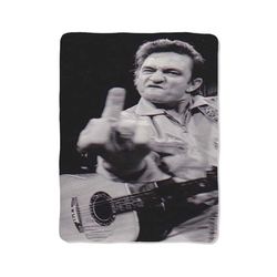 johnny cash blanket