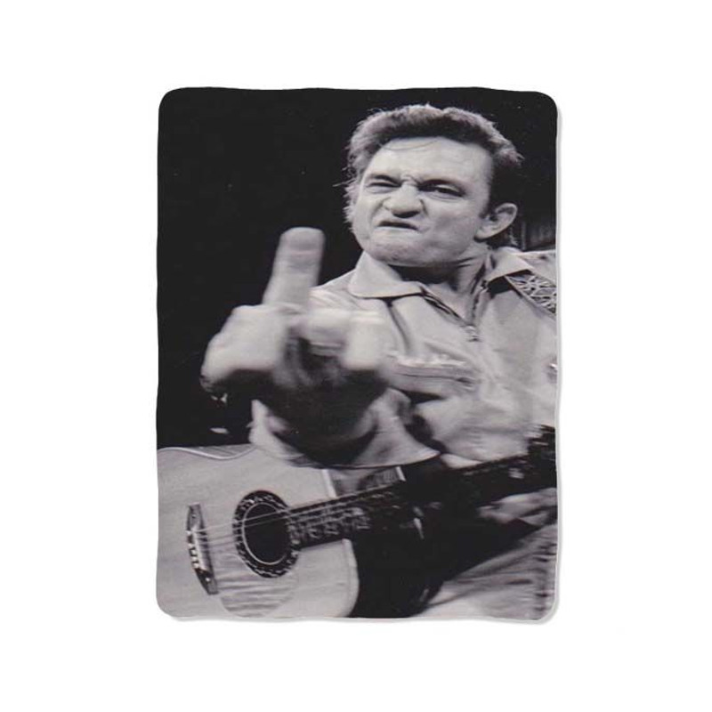 Johnny Cash Blanket 0