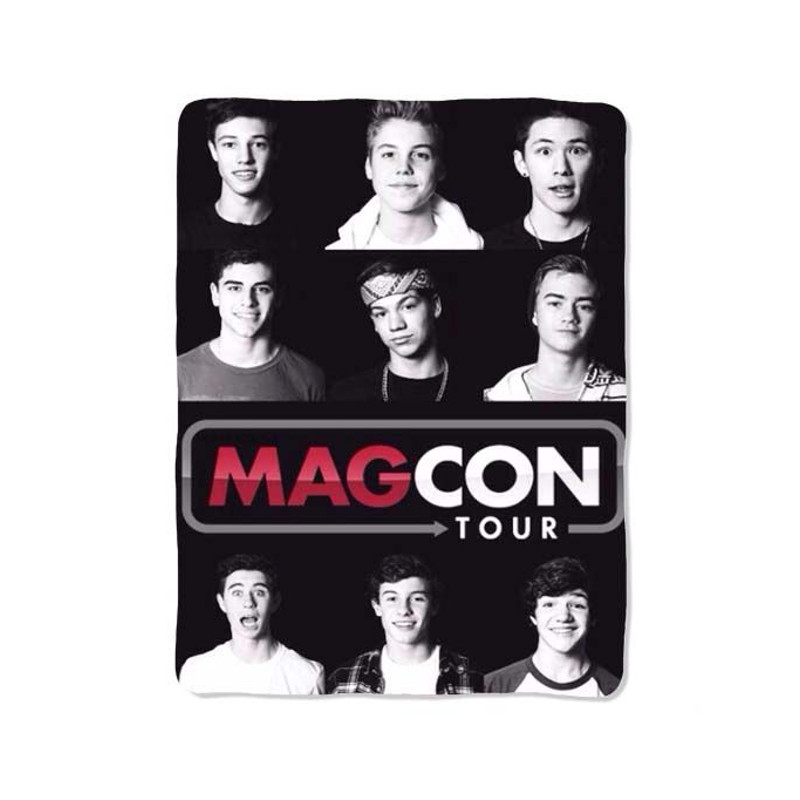 Magcon Boys Tour Inspired Blanket 0