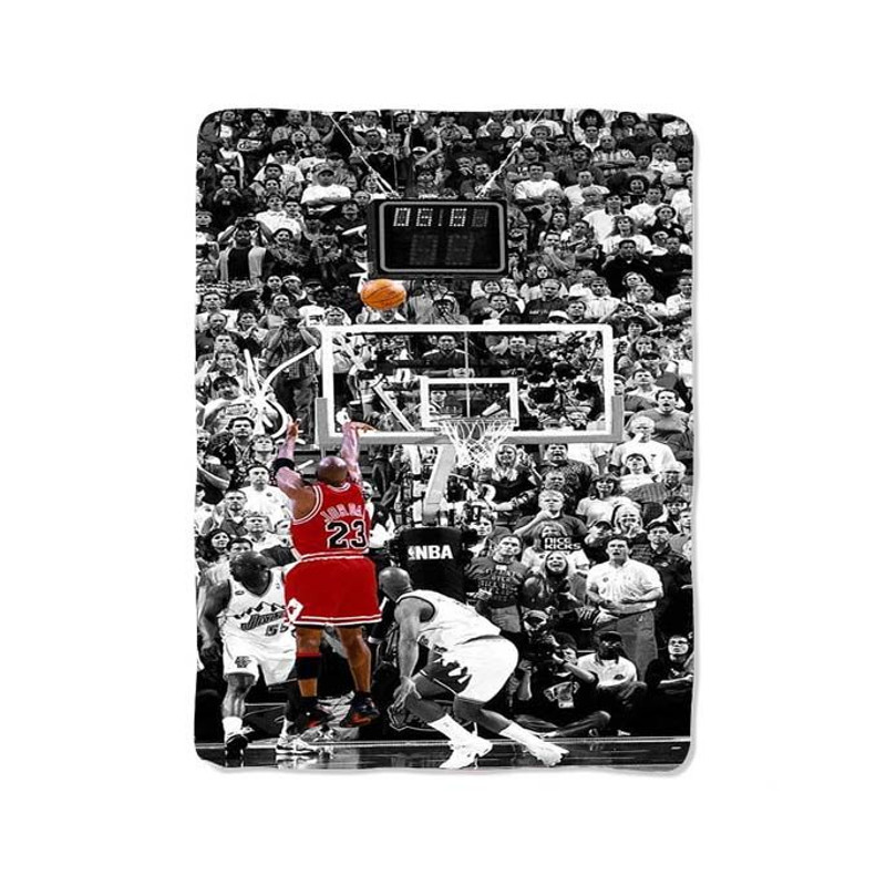 Michael Jordan Shot In Nba Blanket 0