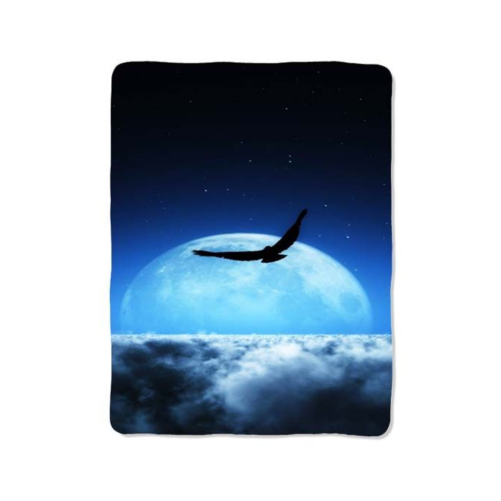 Night Moon Blanket 0