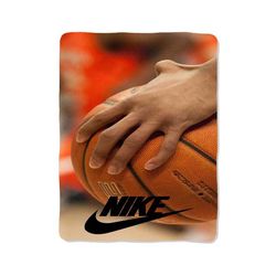 nike basketball logo blanket