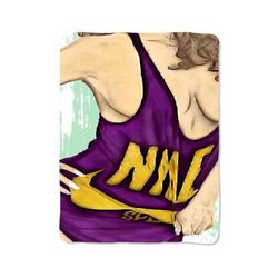 nike tank top blanket