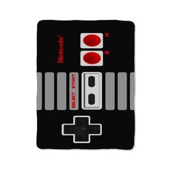 nintendo print on blanket