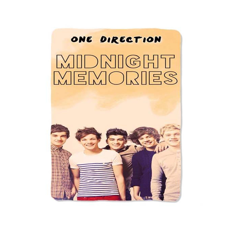 One Direction Midnight Memories Blanket 0