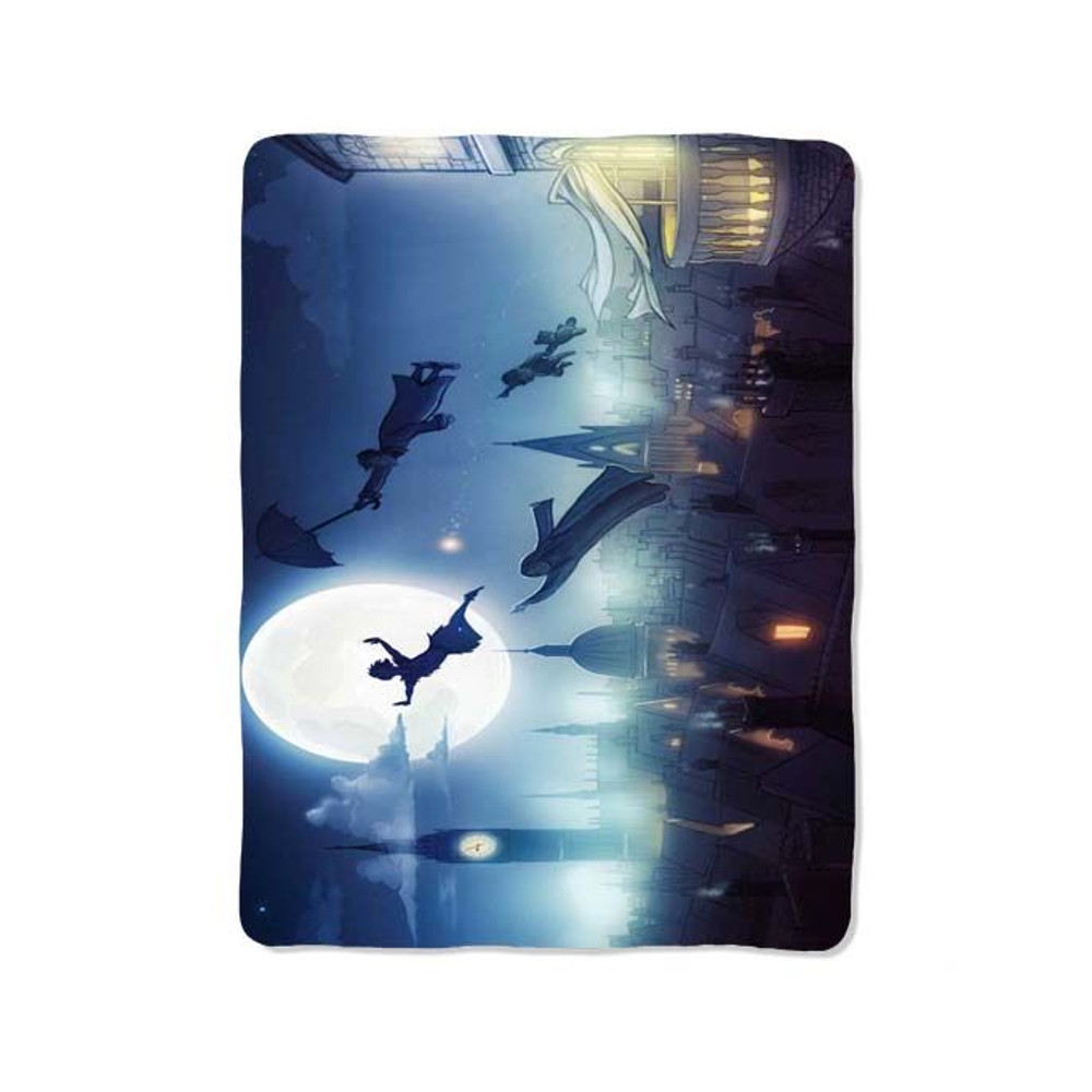 Peter Pan And Friends Blanket 0