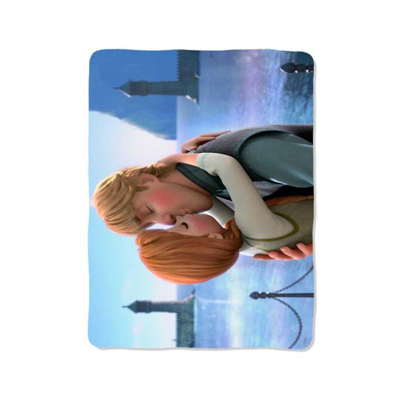 Princess Anna Krist Off Kiss Blanket 0