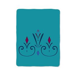 princess elsa coronation 2 blanket