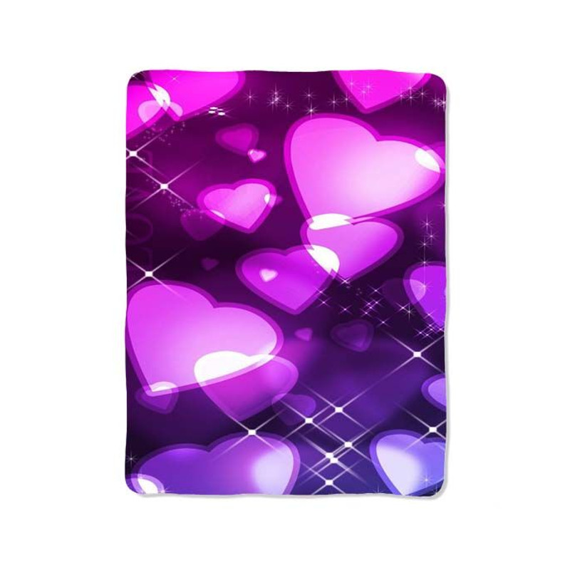 Purple Heart Blanket 0