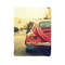 Red Volkswagen Old Blanket 0