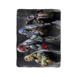 teenage mutant ninja turtles new on blanket