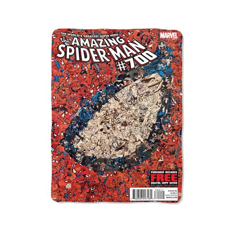 The Amazing Spiderman 700 Blanket 0