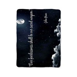 the fault in our stars quotes john green blanket