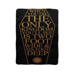 the house of wolves lyric blanket