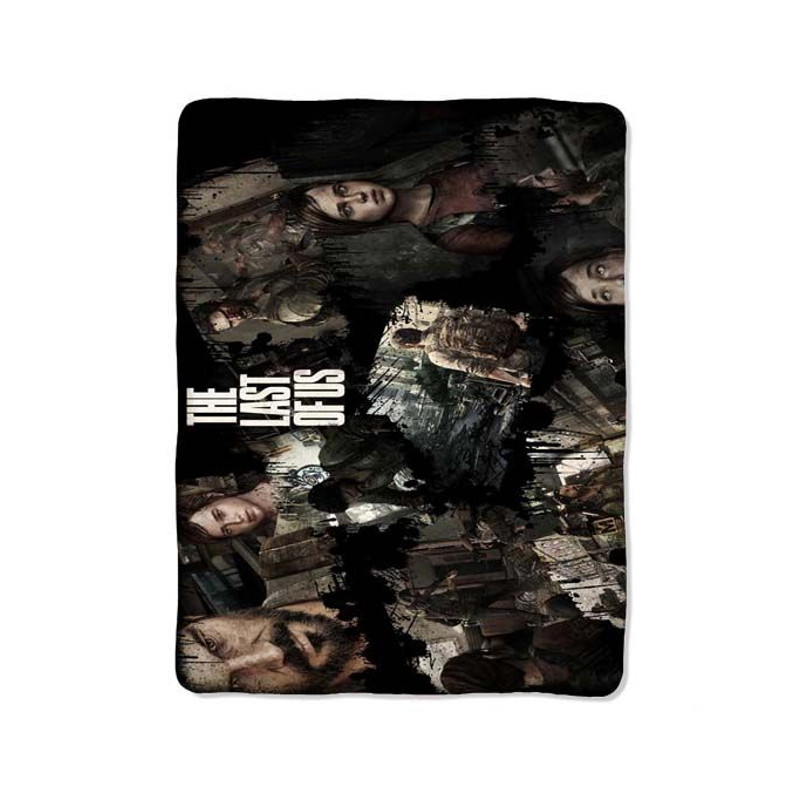 The Last Of Us Collage Blanket 0