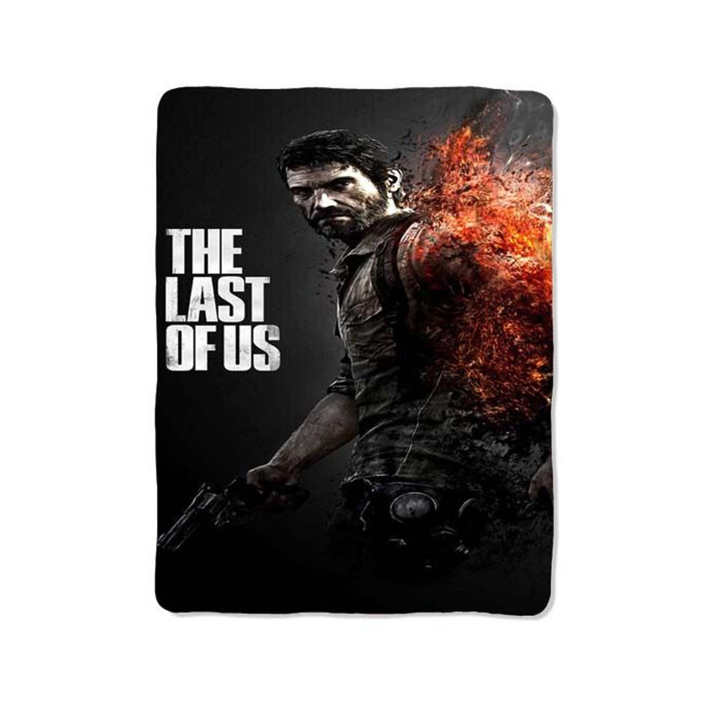 The Last Of Us Fan Art Blanket 0