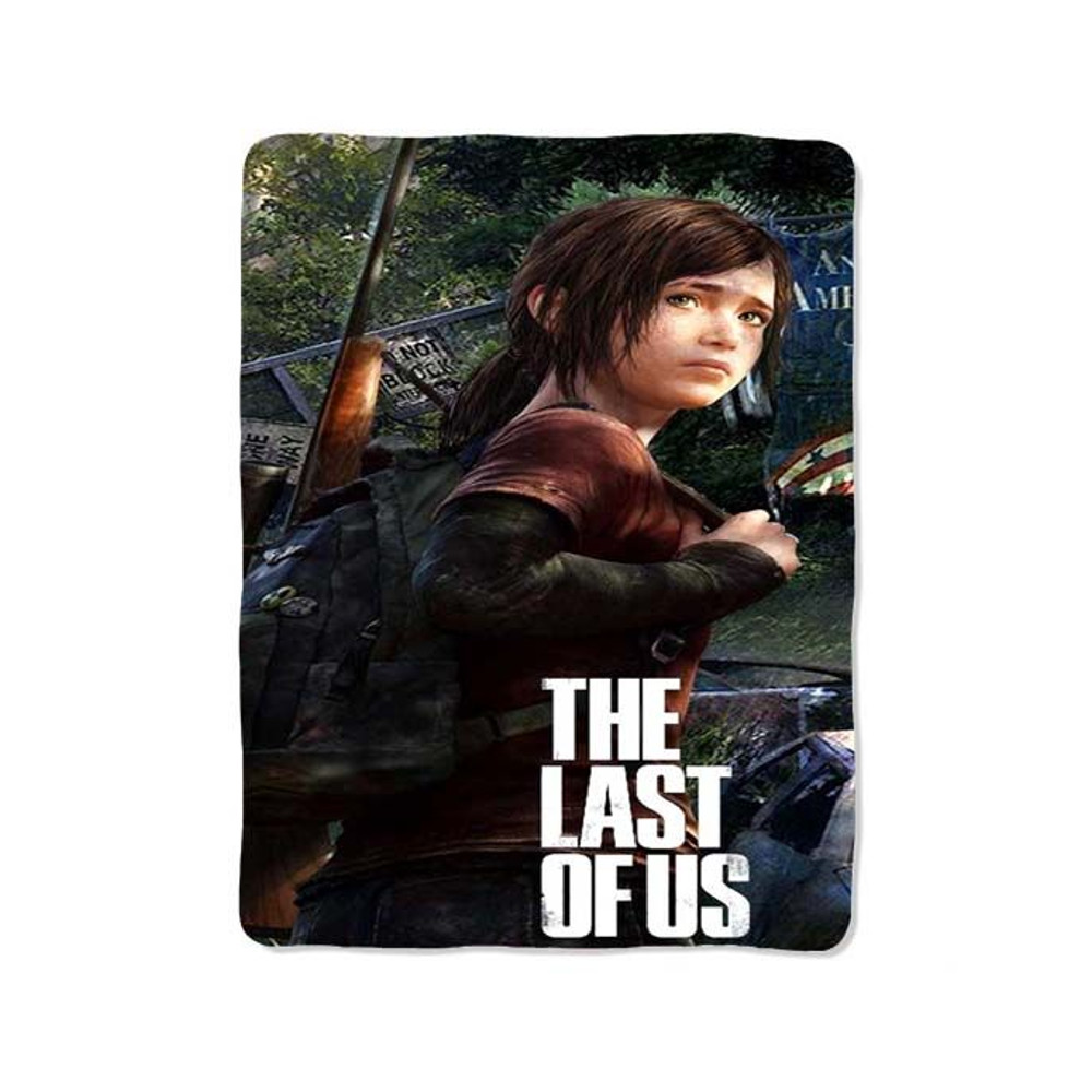 The Last Of Us Game Blanket 0