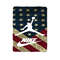 Us Flag Nike Jordan Blanket 0