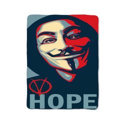 v for vendeta hope blanket
