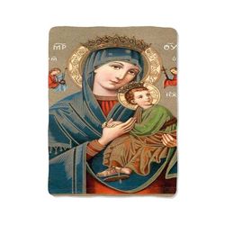 virgin marry picture blanket