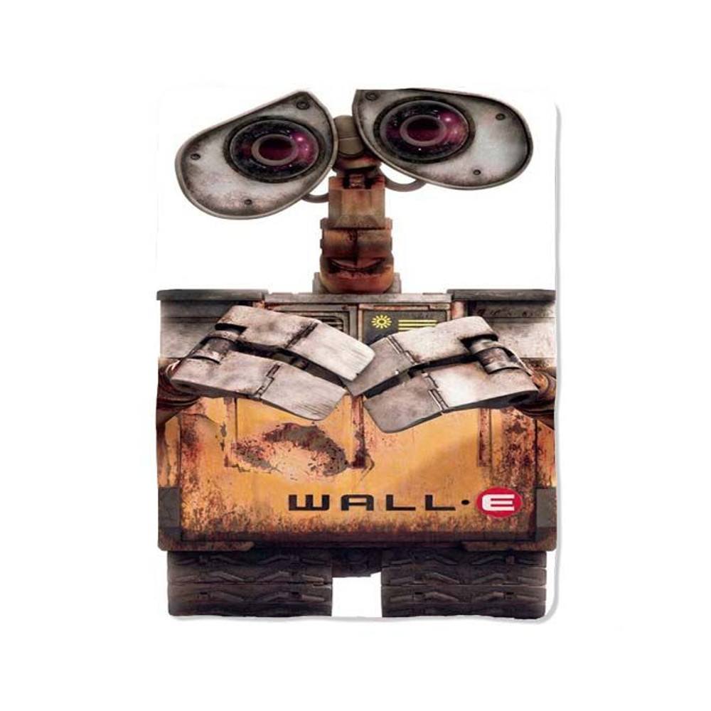 Wall E Robot Disney Pixar Blanket 0