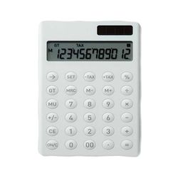 white calculator blanket